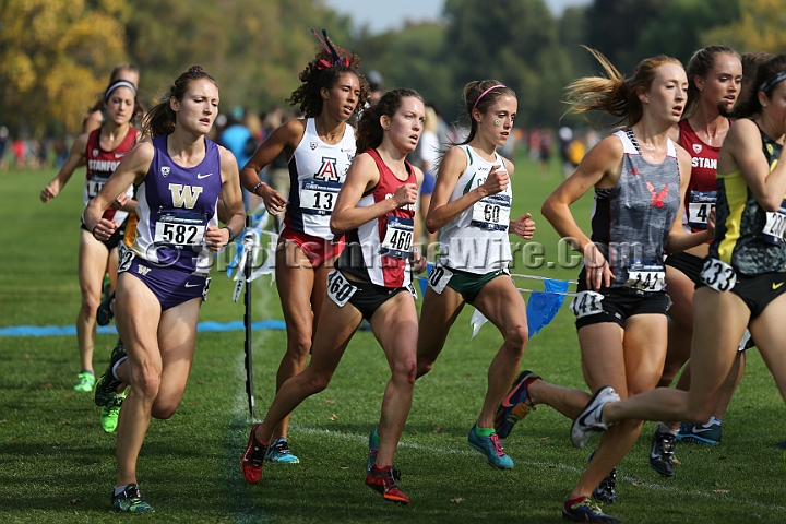 2016NCAAWestXC-164.JPG - during the NCAA West Regional cross country championships at Haggin Oaks Golf Course  in Sacramento, Calif. on Friday, Nov 11, 2016. (Spencer Allen/IOS via AP Images)